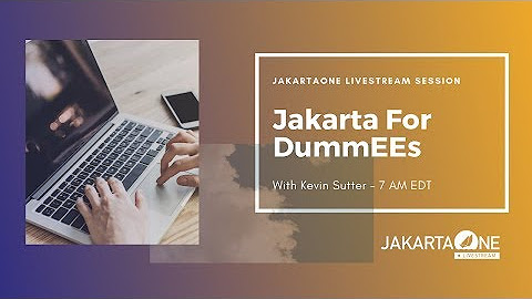 JakartaOne Livestream 2019