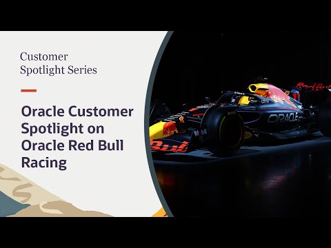Oracle Customer Spotlight Featuring Oracle Red Bull Racing - YouTube