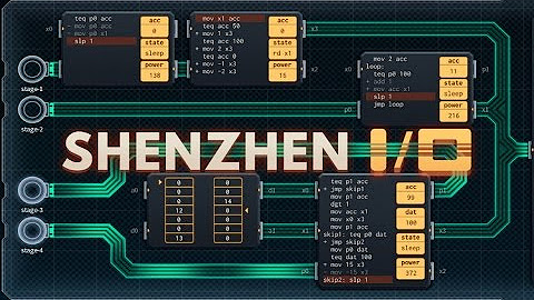 Shenzhen I/O