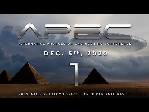 APEC: Dec 5th, 2020 - Searl Effect Engineering & Field Effect Propulsion - YouTube