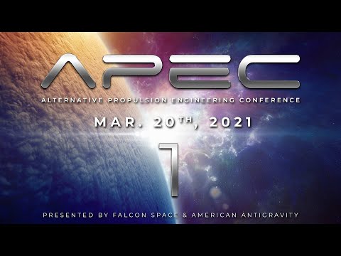 APEC: Mar 20th, 2021 - Gravity Modification & Electrets - YouTube