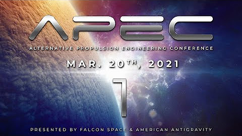APEC: Mar 20th, 2021 - Gravity Modification & Electrets