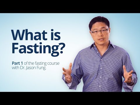 FASTING to lose weight - YouTube