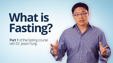 FASTING to lose weight