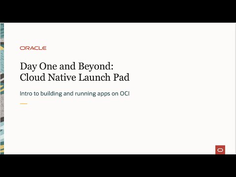 Day One and Beyond - Cloud Native - YouTube