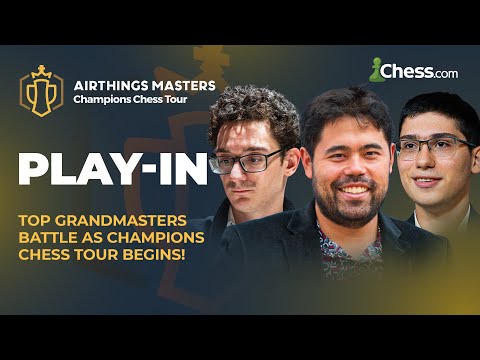 Champions Chess Tour 2023 - YouTube
