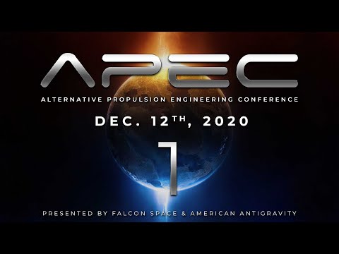 APEC: Dec 12th, 2020 - High-Frequency Gravitational Waves & Quantum NMR Gravity - YouTube