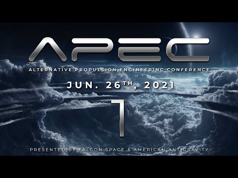 APEC: Jun 26th, 2021 - Induced Matter Theory & Pulsed Inertial Engines - YouTube