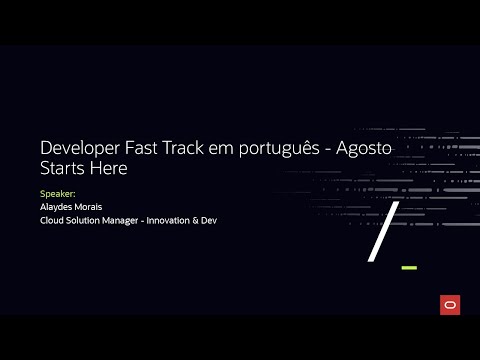 Developer Fast Track in Portuguese - August 2022 - YouTube