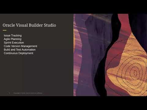 Visual Builder Studio - YouTube