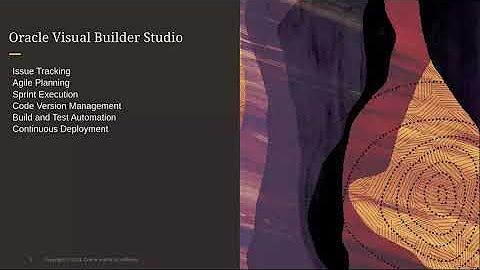 Visual Builder Studio