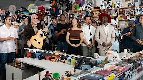 "El Tiny" Tiny Desk Concerts