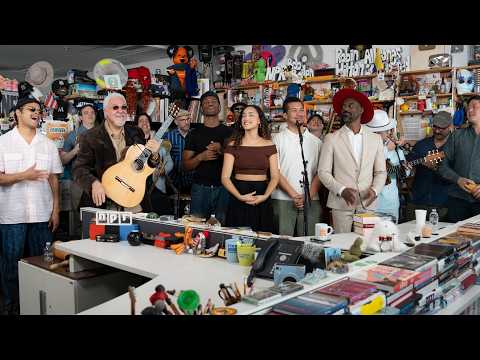 "El Tiny" Tiny Desk Concerts - YouTube