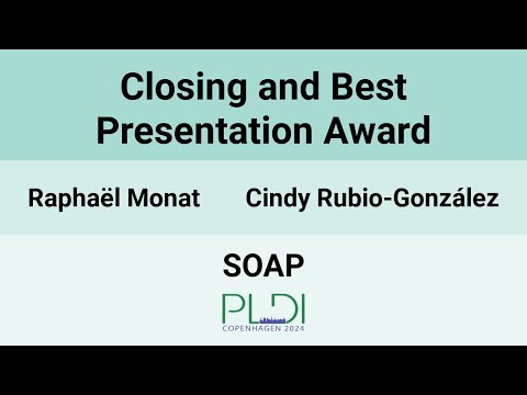 SOAP 2024 - YouTube