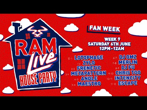 RAMLive House Party - Week 9 - YouTube