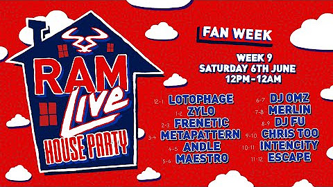 RAMLive House Party - Week 9