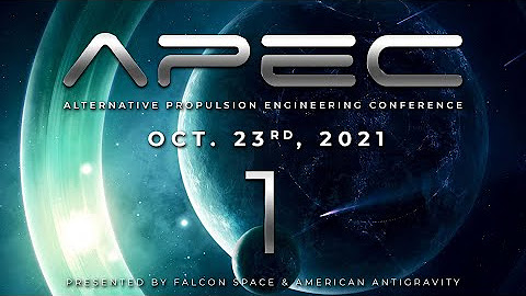APEC Oct 23rd: The Vimana, Navy UAP Encounters & MHD Propulsion