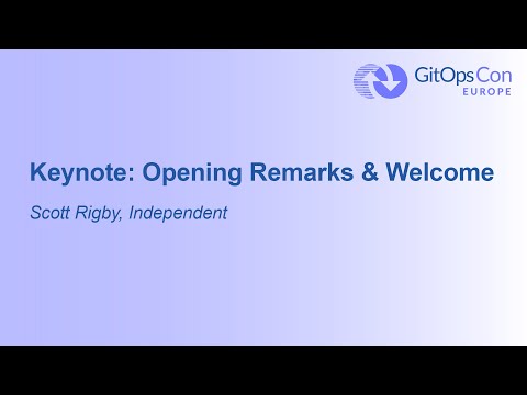 GitOpsCon Europe 2023 - YouTube