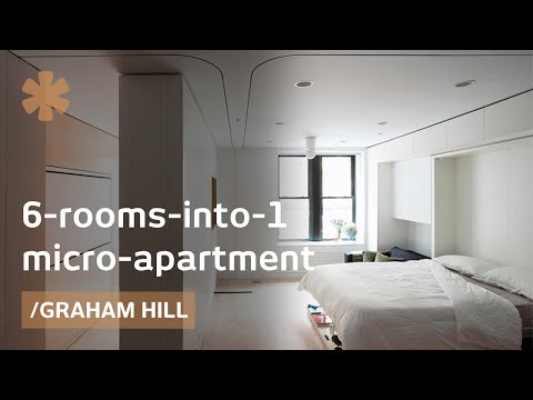 Micro apartments - YouTube