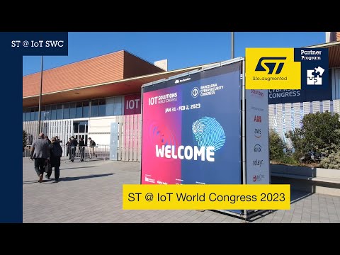 ST @ IOTSWC23 - YouTube