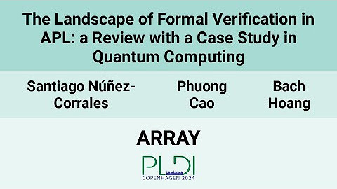 ARRAY 2024
