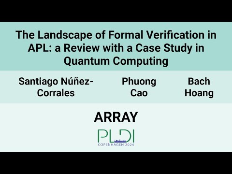ARRAY 2024 - YouTube