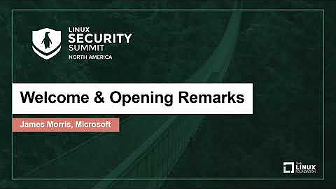Linux Security Summit North America 2023