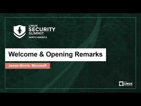 Linux Security Summit North America 2023 - YouTube