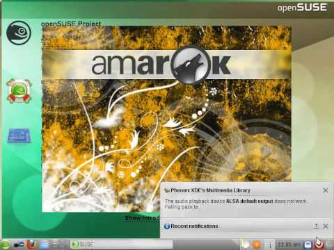 openSUSE 11.3 - YouTube