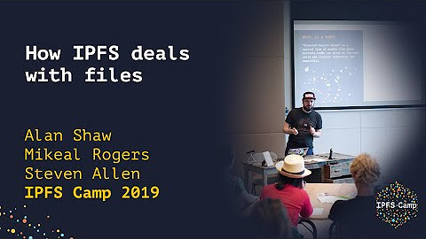 IPFS Camp 2019 - Workshops