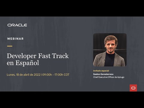 Developer Fast Track en Español - Abril 2022 - YouTube