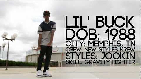 Lil' Buck YAK FILMS Playlist