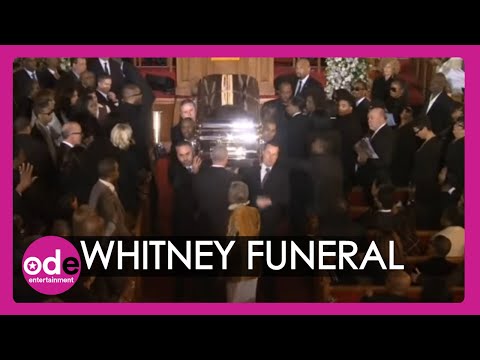 Whitney Houston's Funeral - YouTube