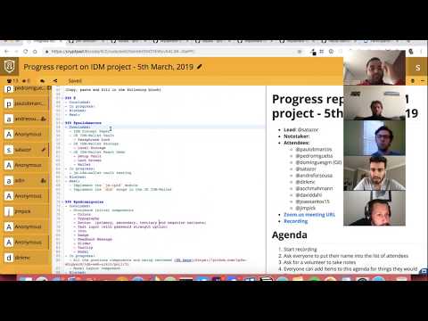 Identity Manager (IDM) - Progress Report Calls - YouTube