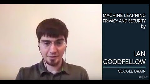 ML privacy security