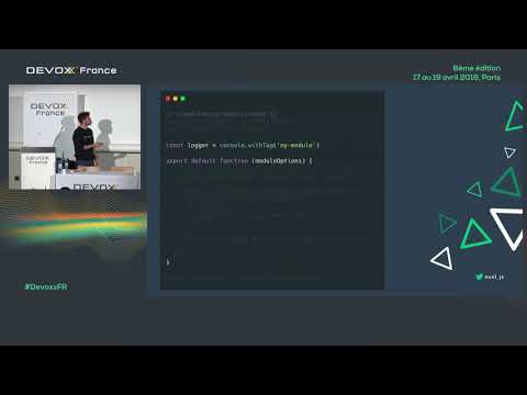 Devoxx France 2019, TIA - YouTube