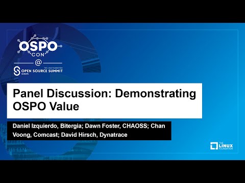 OSPOCon @ OSS EU 2023 - YouTube