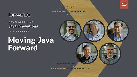 Oracle Developer Live — Java Innovations (March 2022)