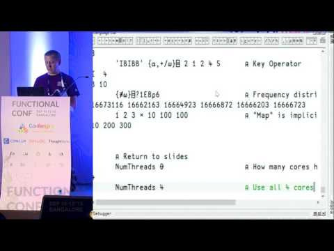 FnConf15-Dyalog - YouTube