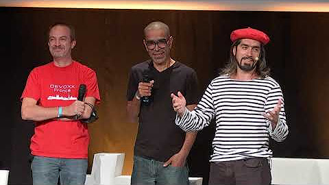 Devoxx France 2021, Keynotes
