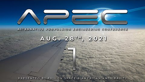 APEC: Aug 28th: UAP Physics & NASA Superconductors