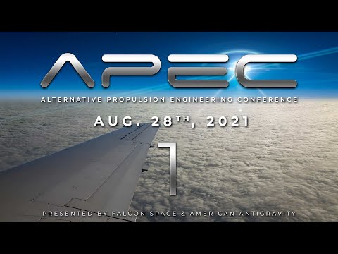 APEC: Aug 28th: UAP Physics & NASA Superconductors - YouTube
