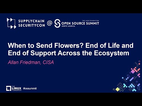 SupplyChainSecurityCon @ OSS NA 2024 - YouTube