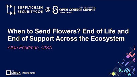 SupplyChainSecurityCon @ OSS NA 2024