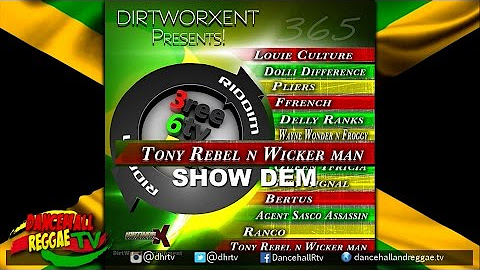 365 Riddim - Dirtworx Ent - Dancehall September 2016
