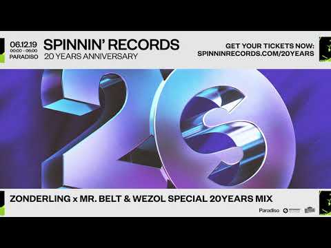 Spinnin' Records 20 Years Anniversary | Special Mixes - YouTube