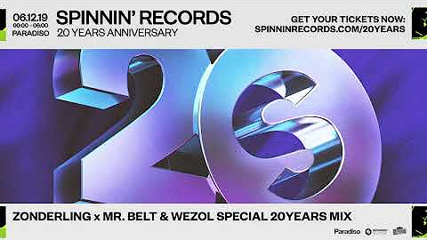 Spinnin' Records 20 Years Anniversary | Special Mixes