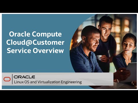 Oracle Compute Cloud@Customer - YouTube