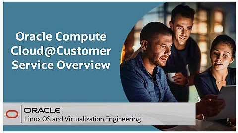 Oracle Compute Cloud@Customer