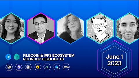 Filecoin, IPFS, libp2p Ecosystem - WG Updates - 2023